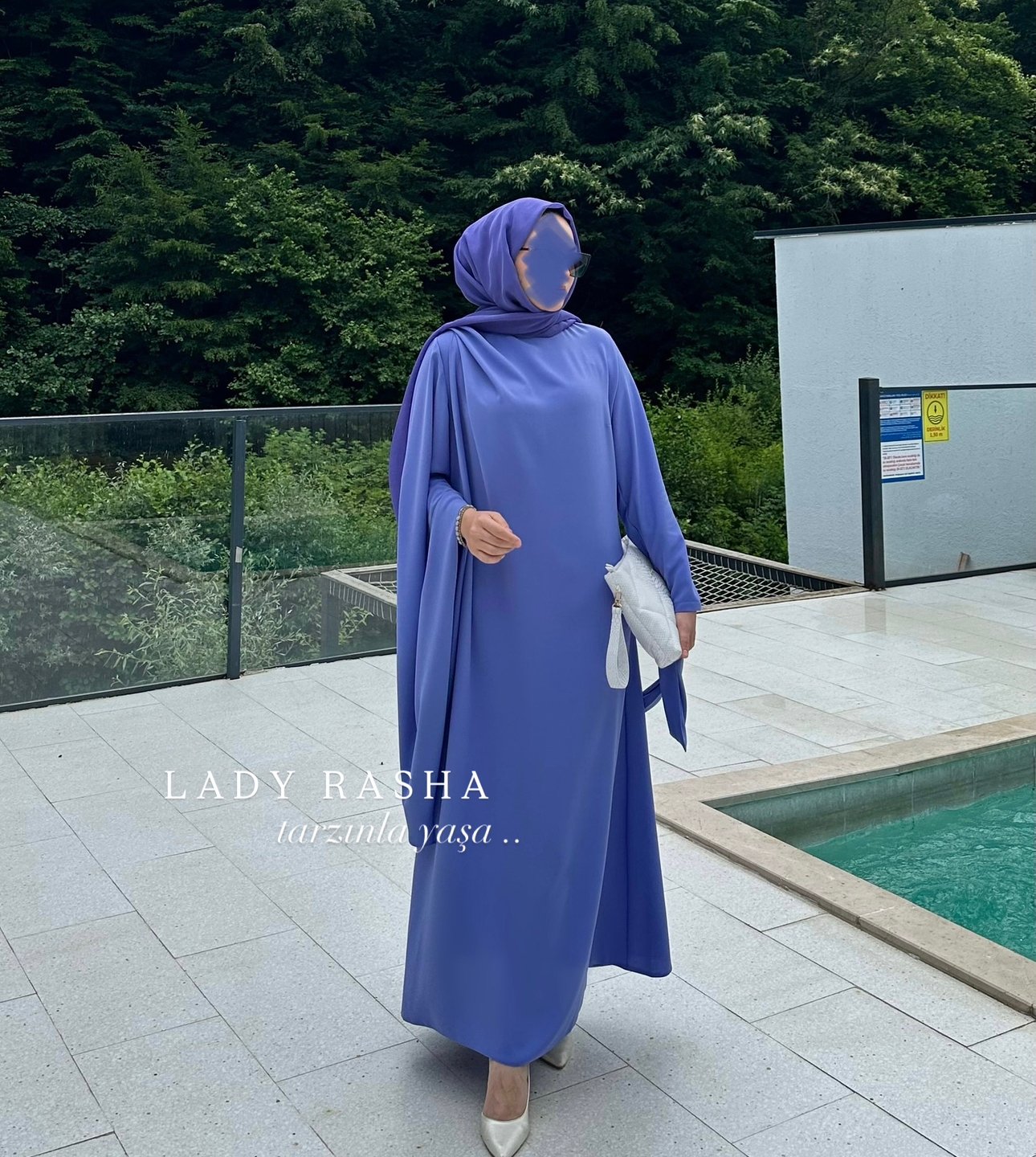 LİLA DAMLA ELBİSE
