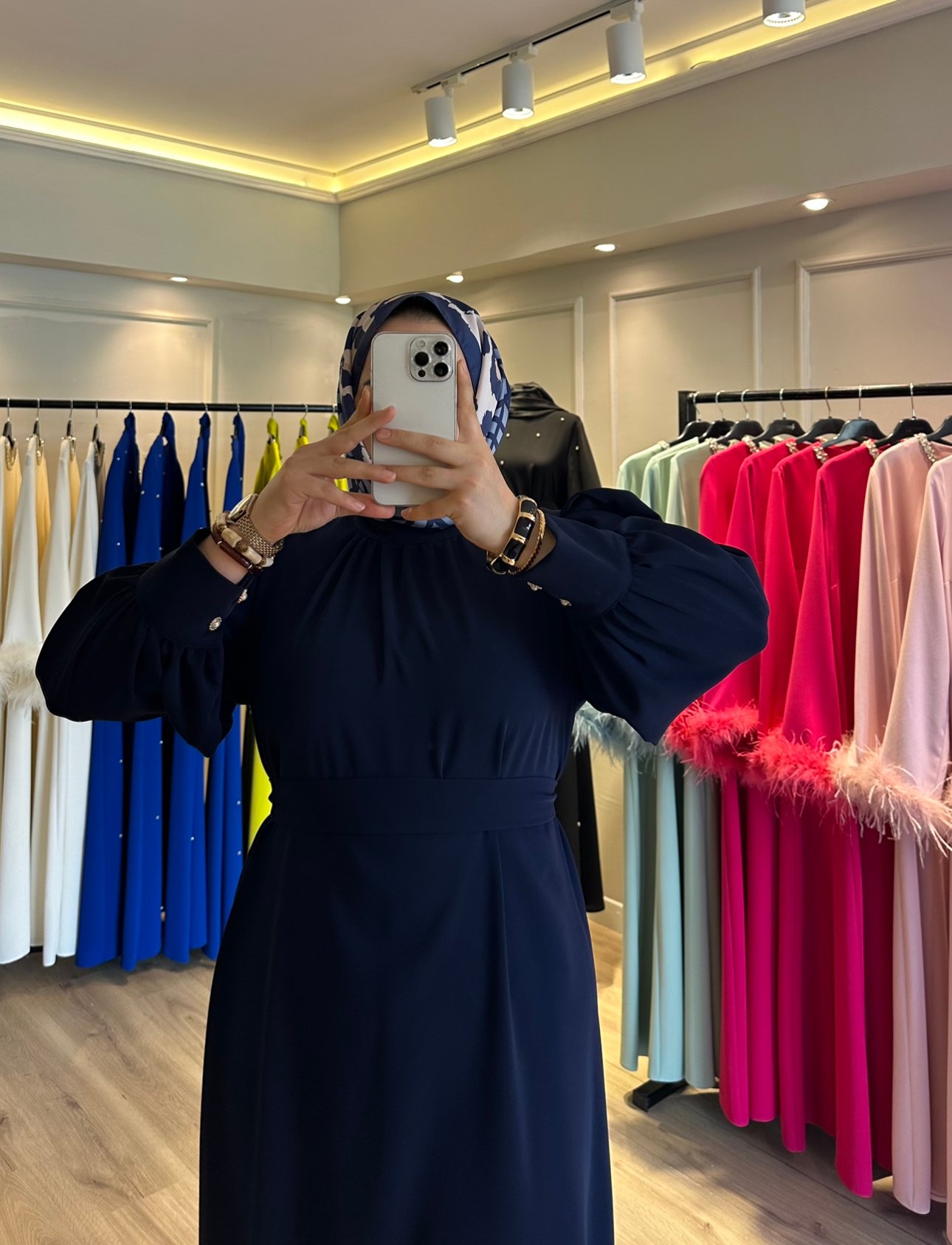 LACİVERT YAZE 