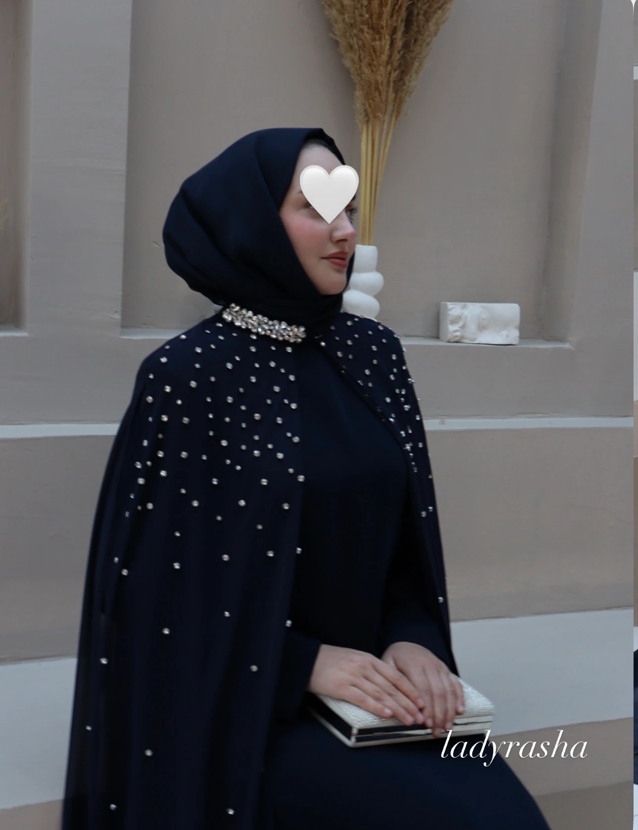 LACİVERT PARLA ELBİSE