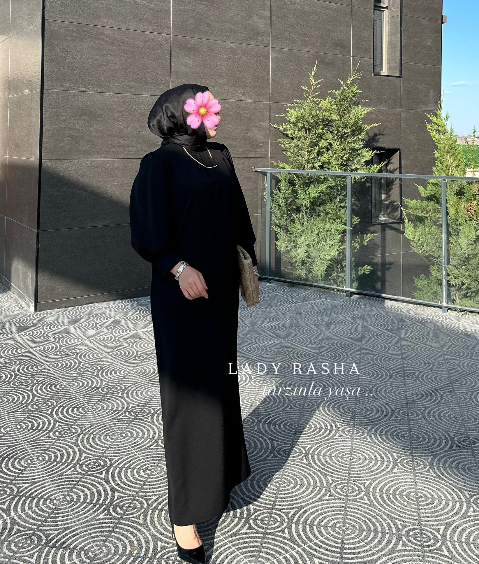 SİYAH YAZE
