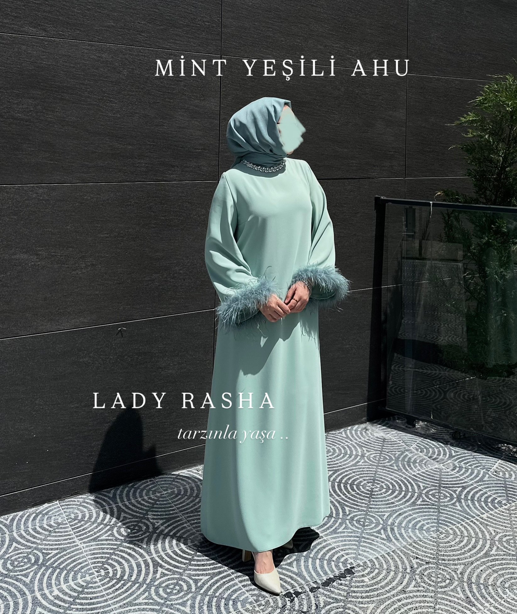 MİNT YEŞİLİ AHU 