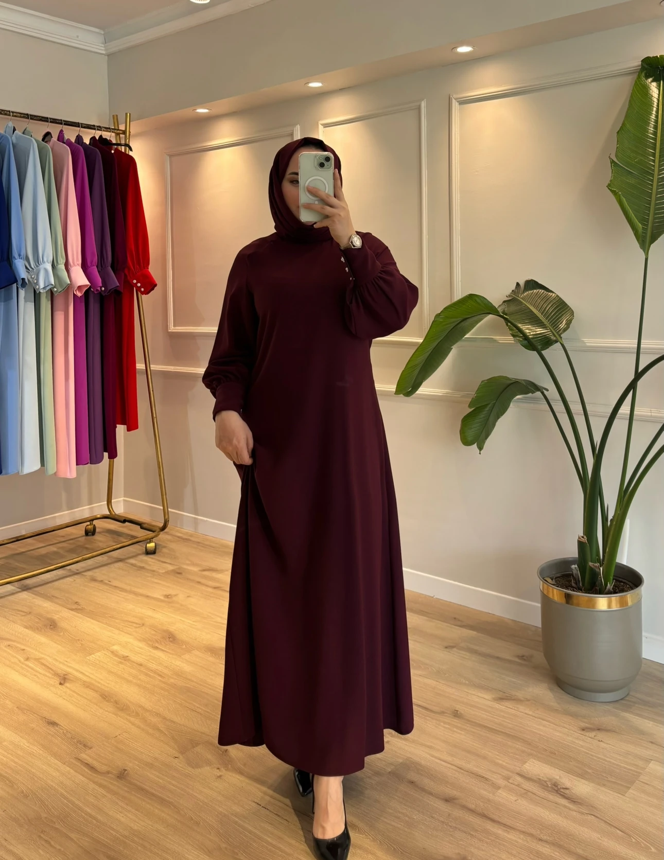 MÜRDÜM ZÜHRE ELBİSE