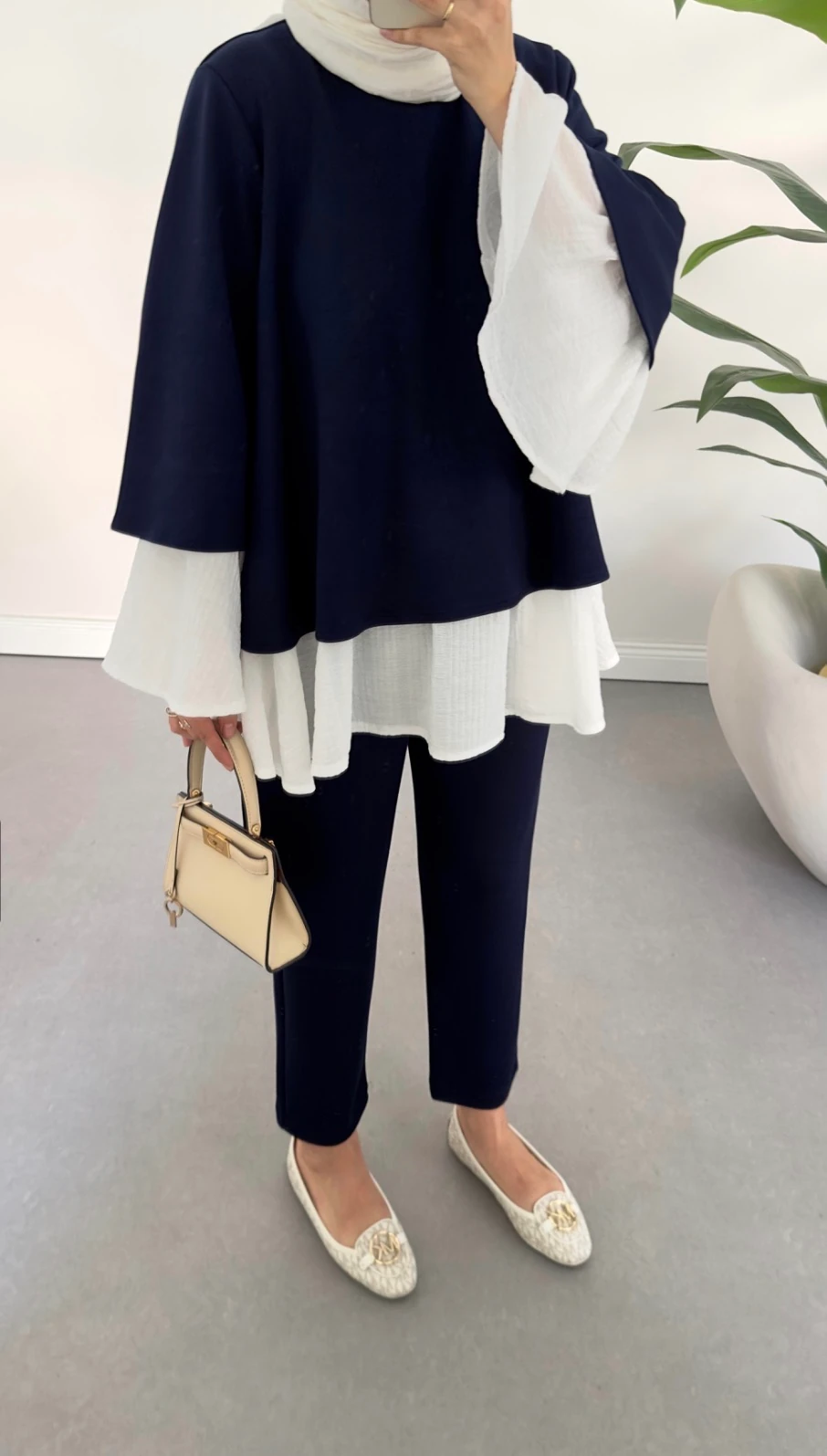 OYSHO LACİVERT TAKIM 