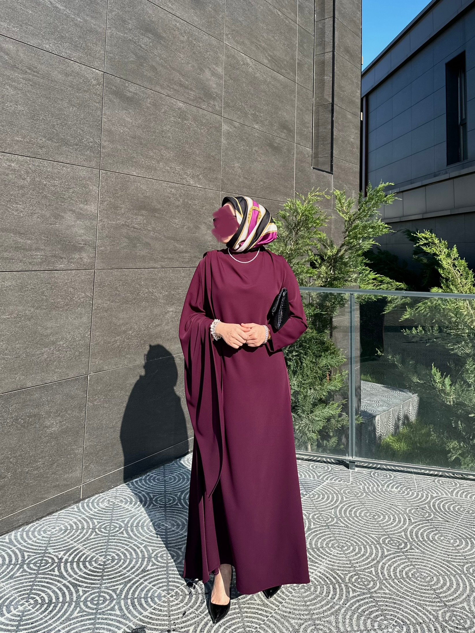 MÜRDÜM DAMLA ELBİSE