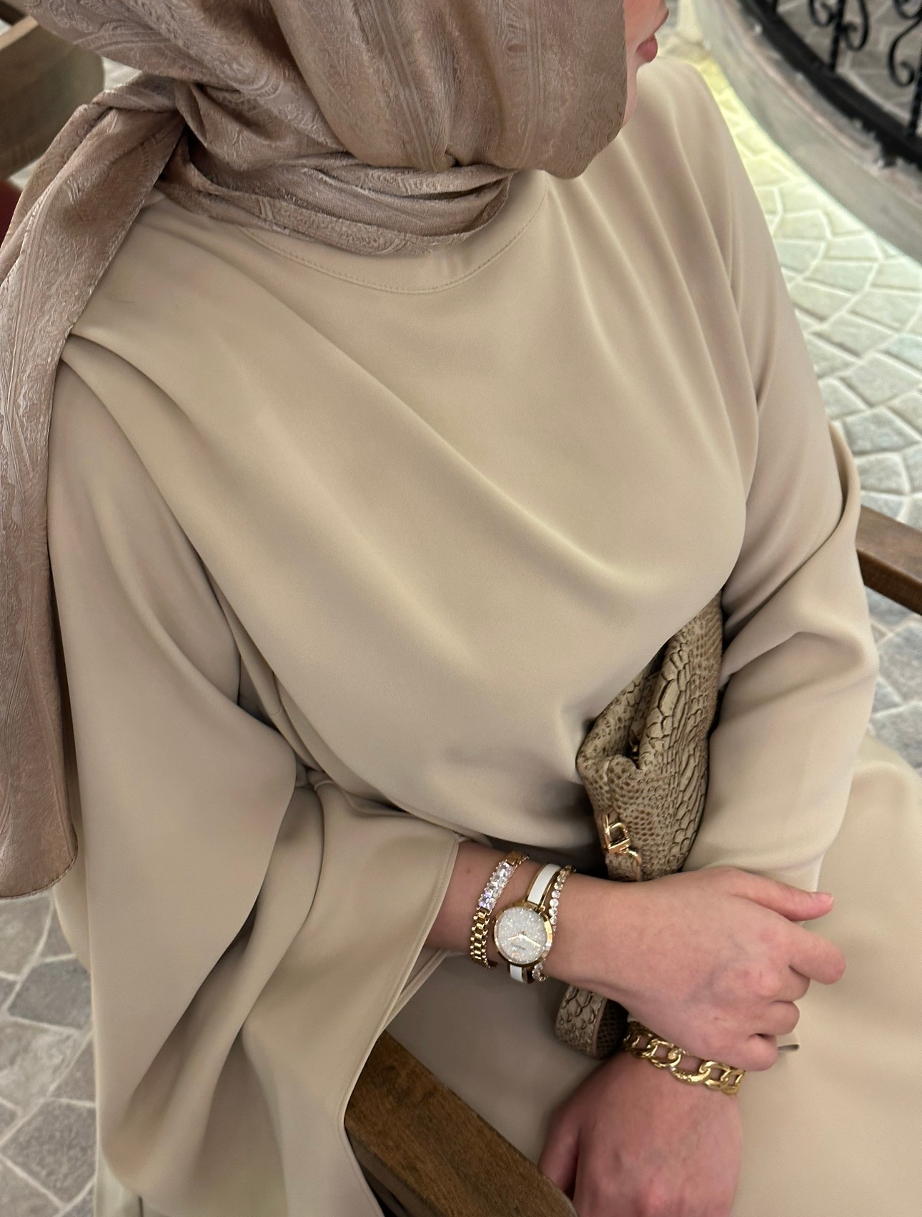 TAŞ  DAMLA ELBİSE 