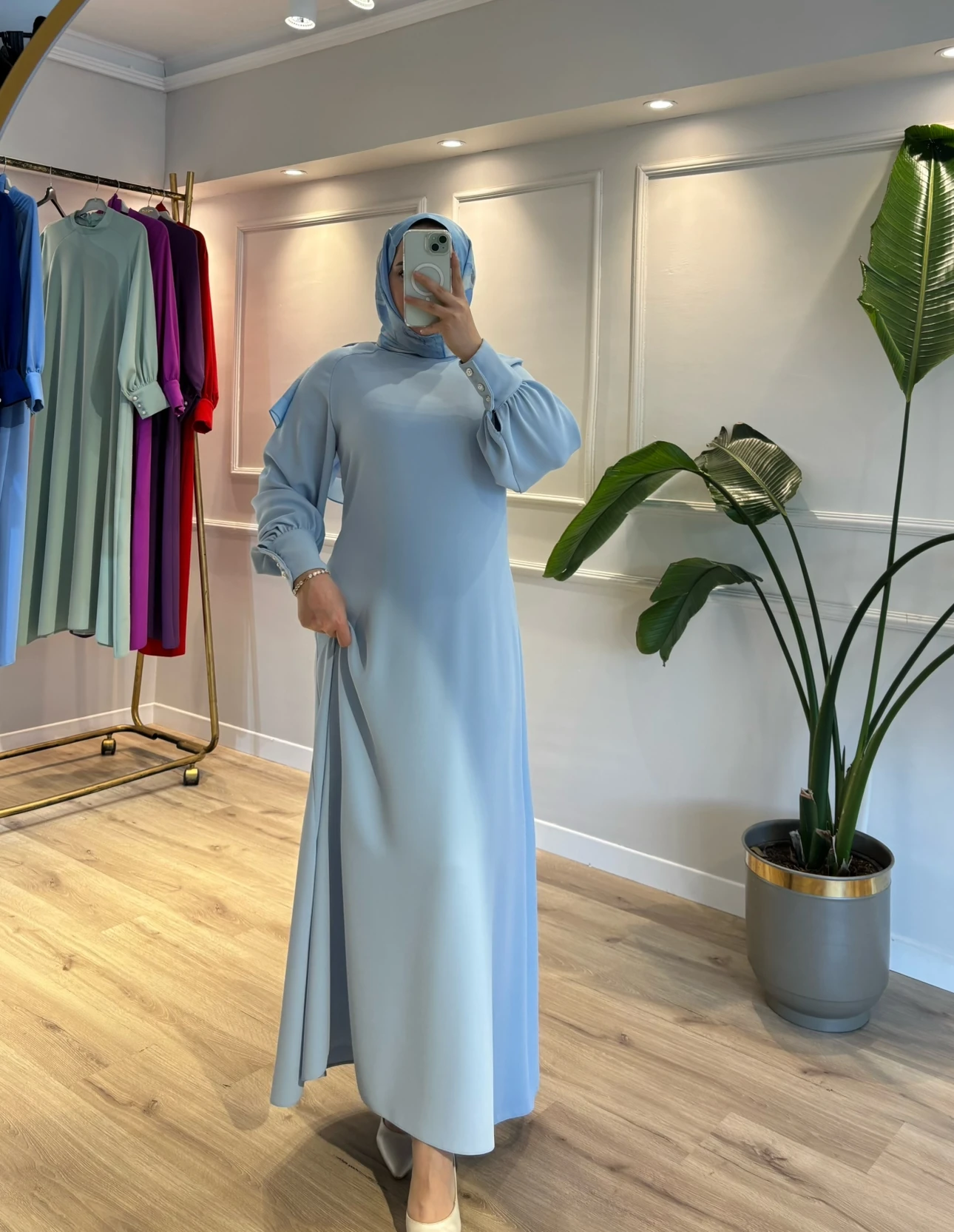 SOFT BEBEK MAVİ ZÜHRE