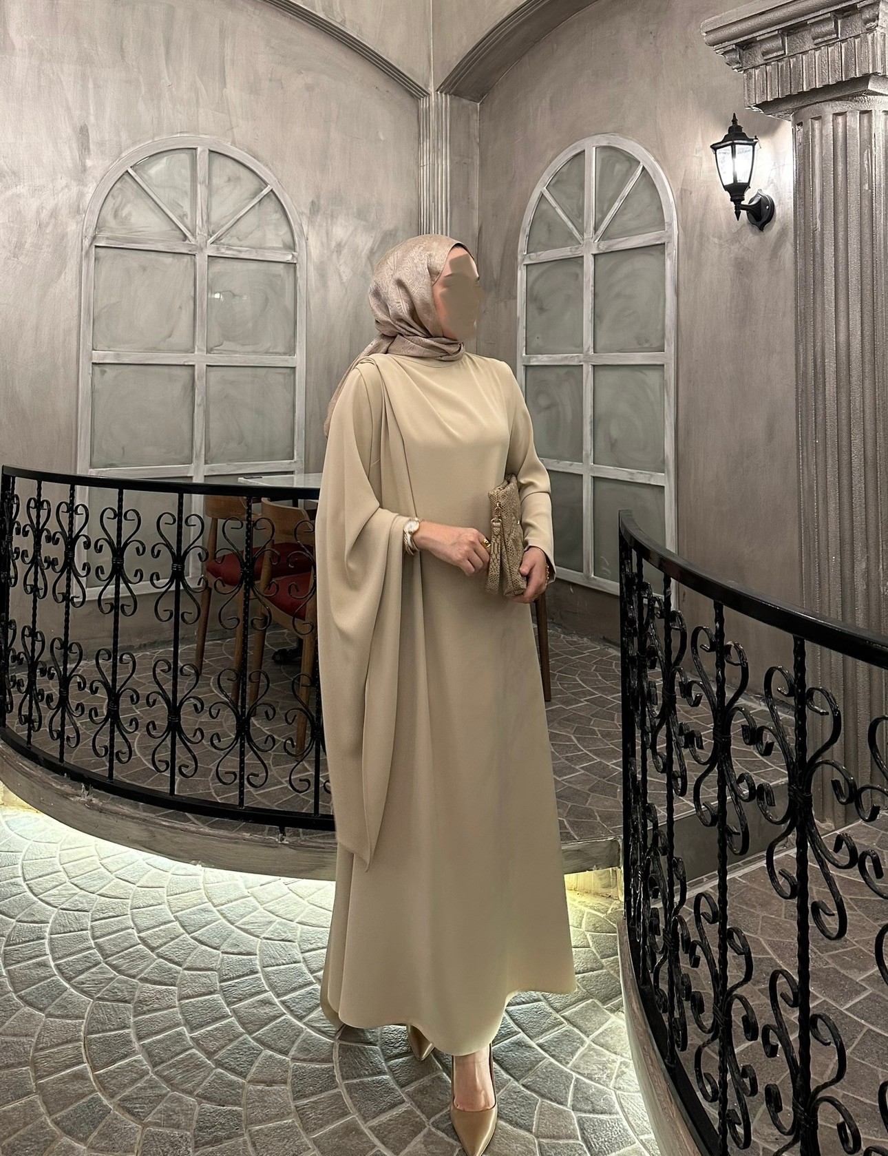 TAŞ  DAMLA ELBİSE 