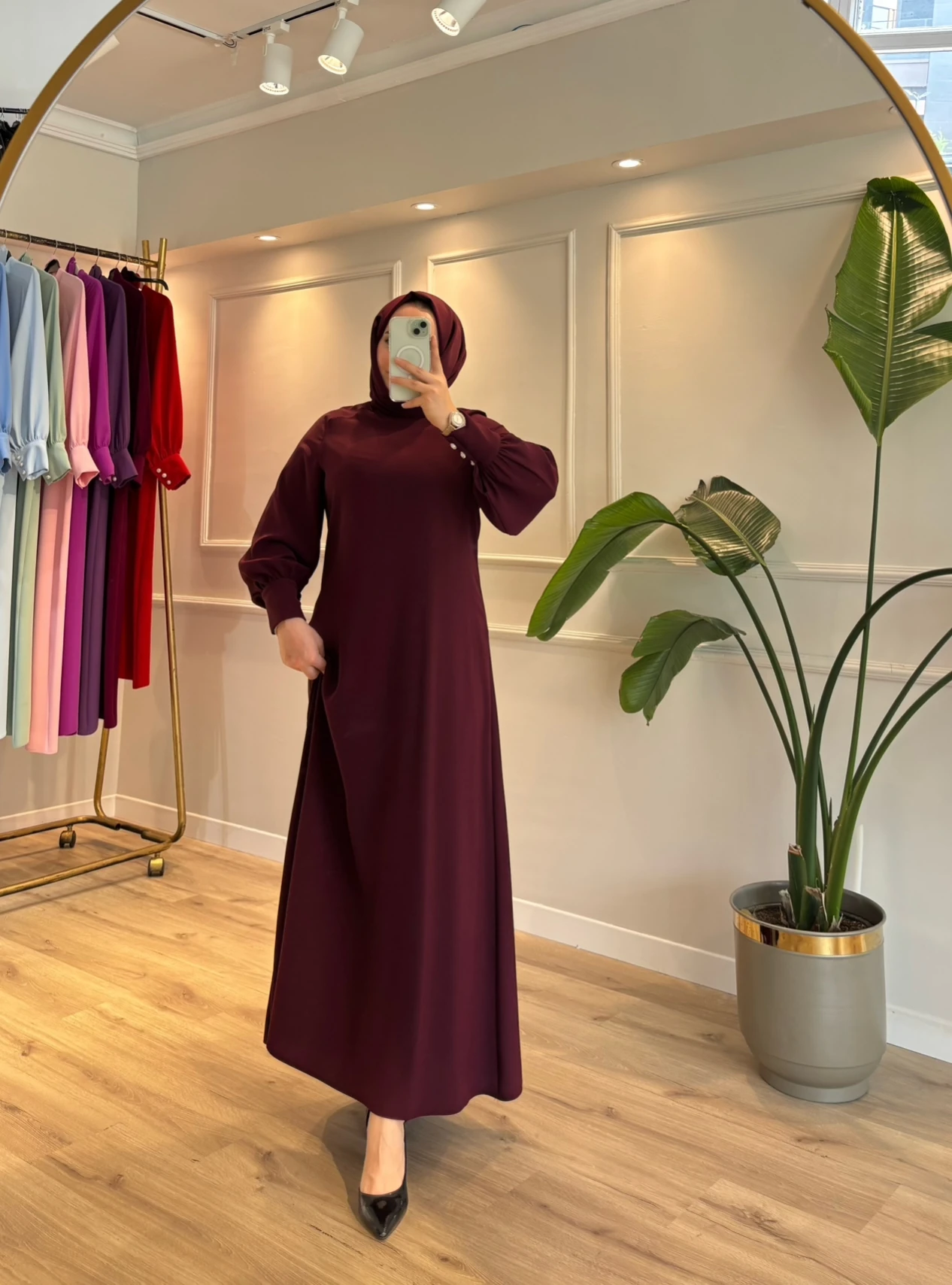 MÜRDÜM ZÜHRE ELBİSE