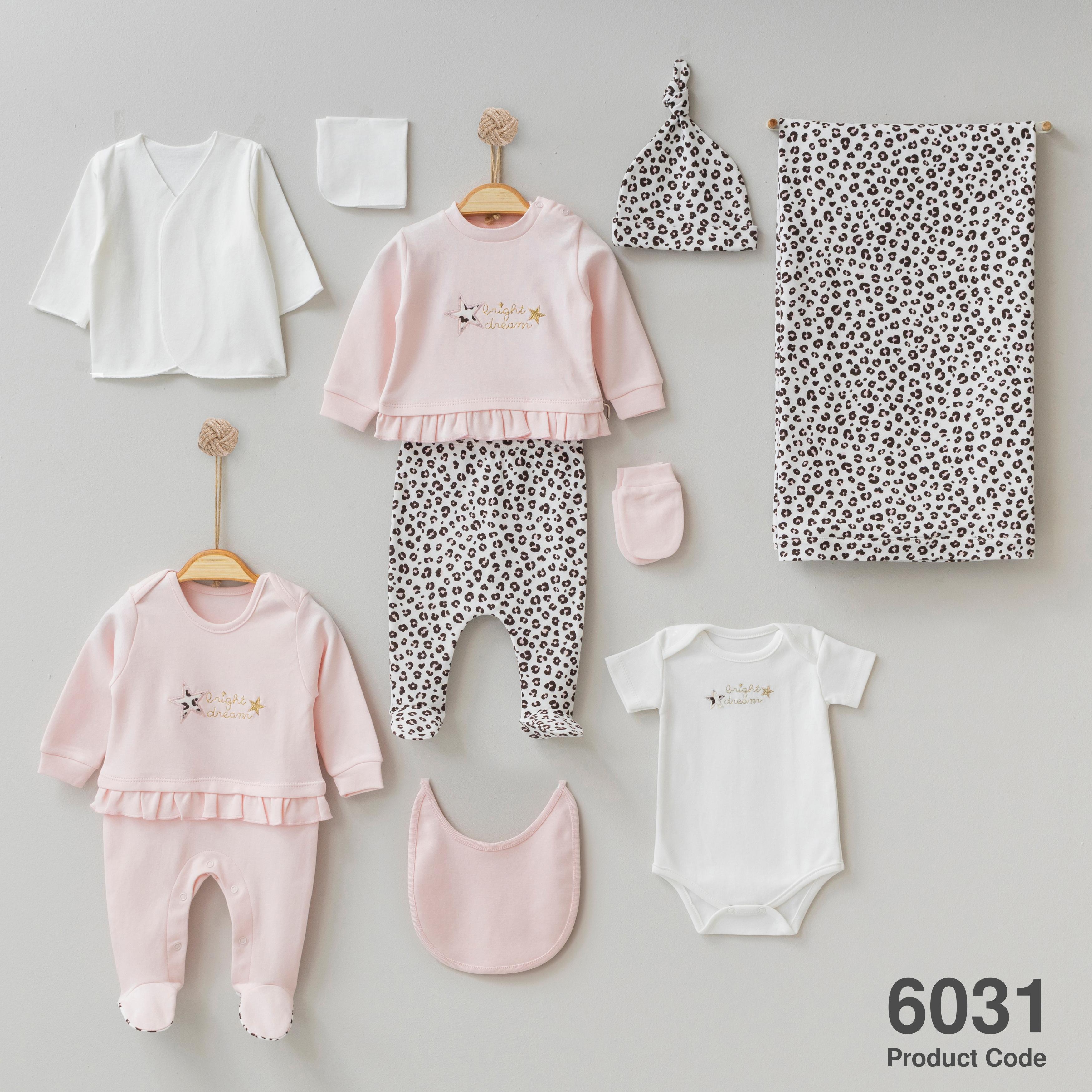 PUGİ LEOPARLI 10LU SET