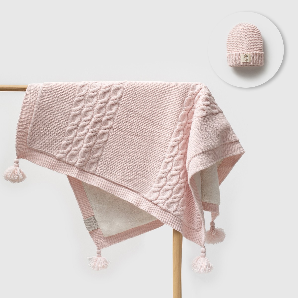 NİPPERLAND UNISEX 85*100 CM LİNKSLİ BATTANİYE