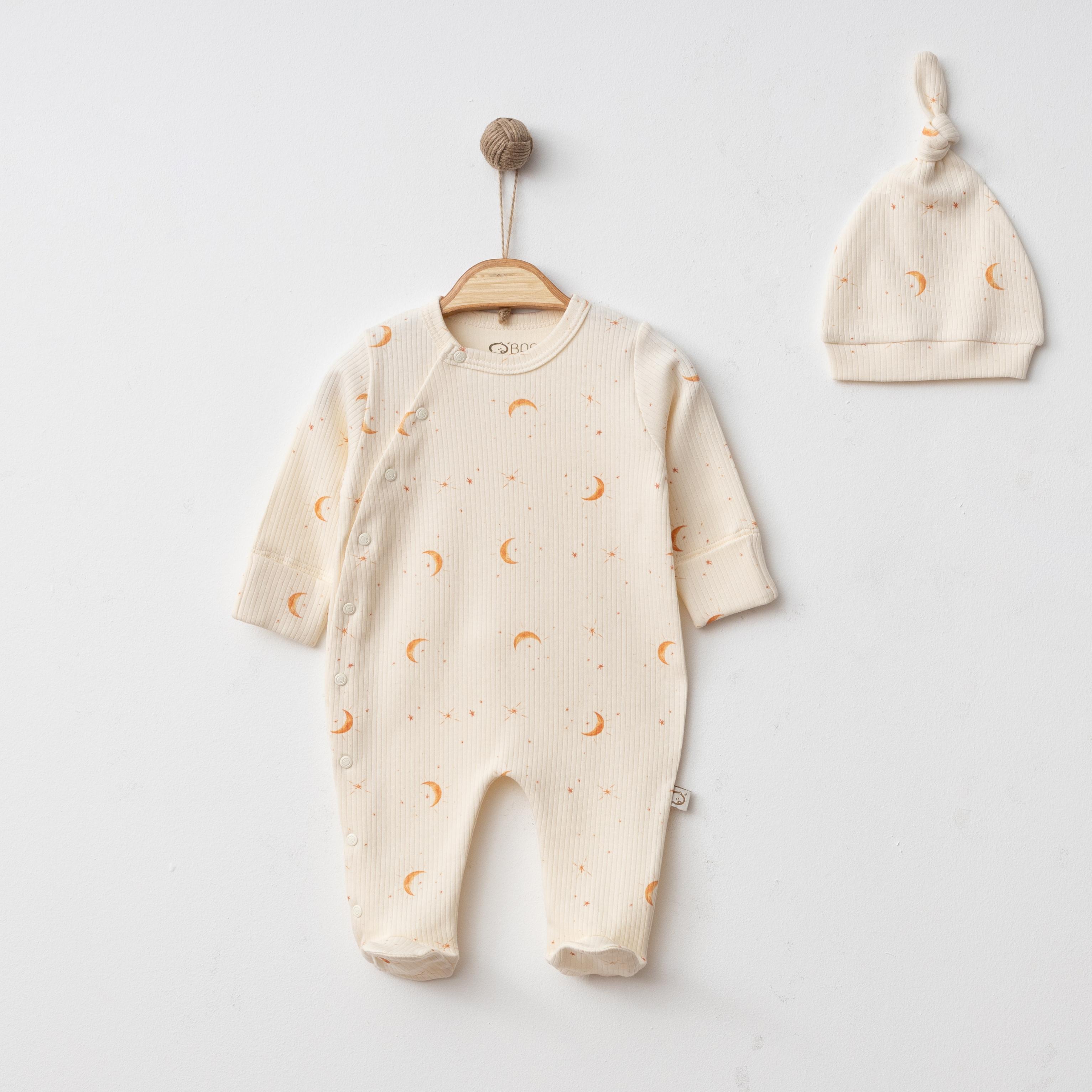 OBABY UNISEX 0/3-3/6 AY AY BASKILI TULUM