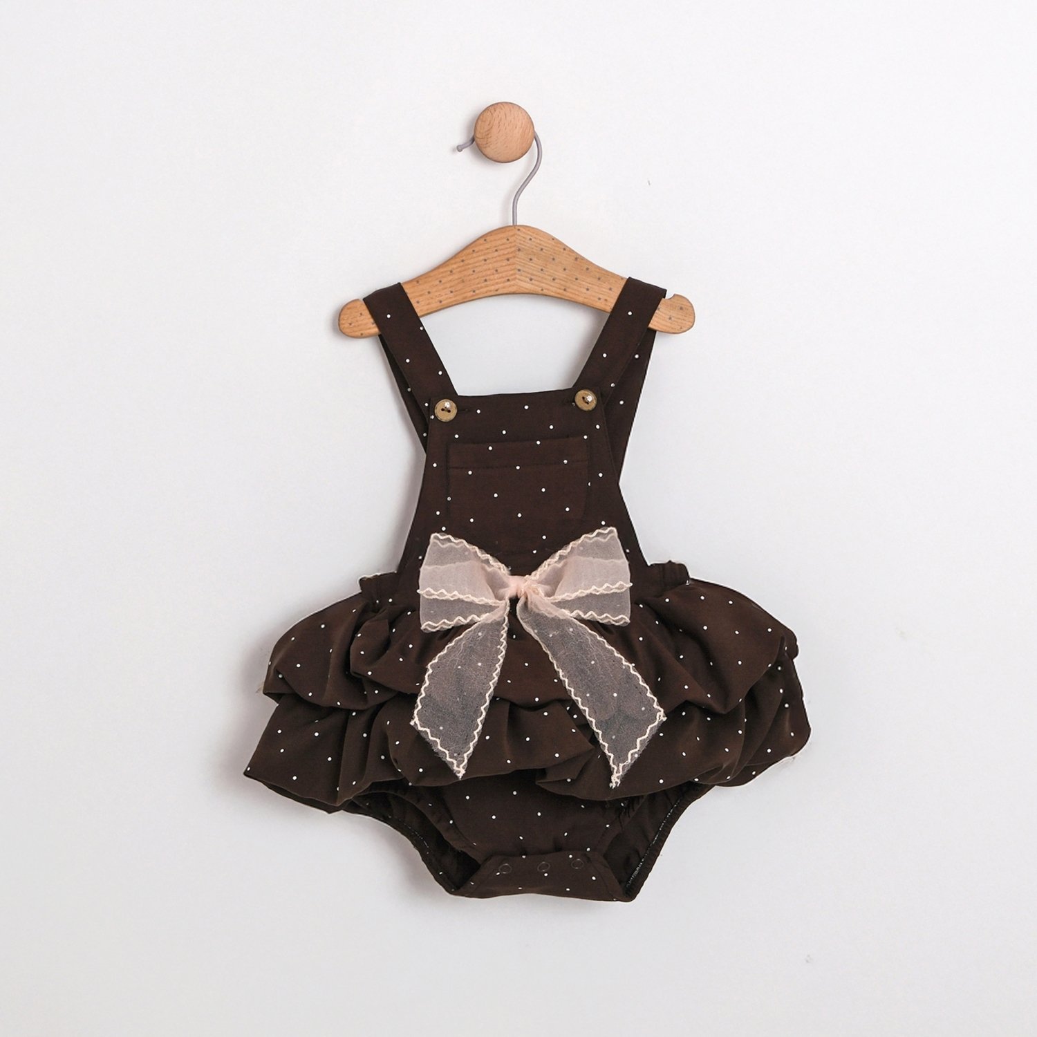 CHOCOLETTE 2'Lİ KIZ TAKIM 6-9-12-18 AY