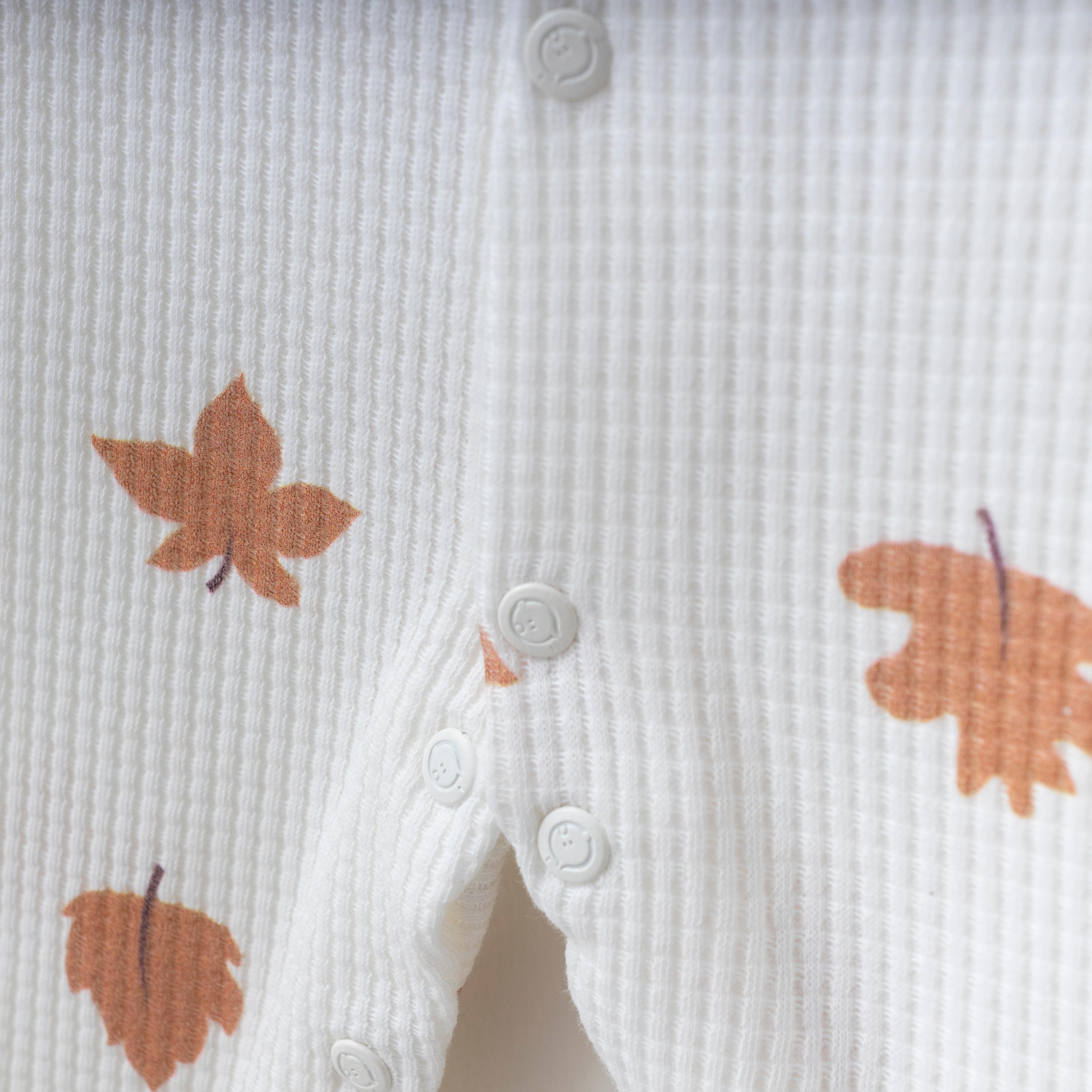 OBABY UNISEX 0/3-0/3-3/6 AY YAPRAK BASKILI TULUM