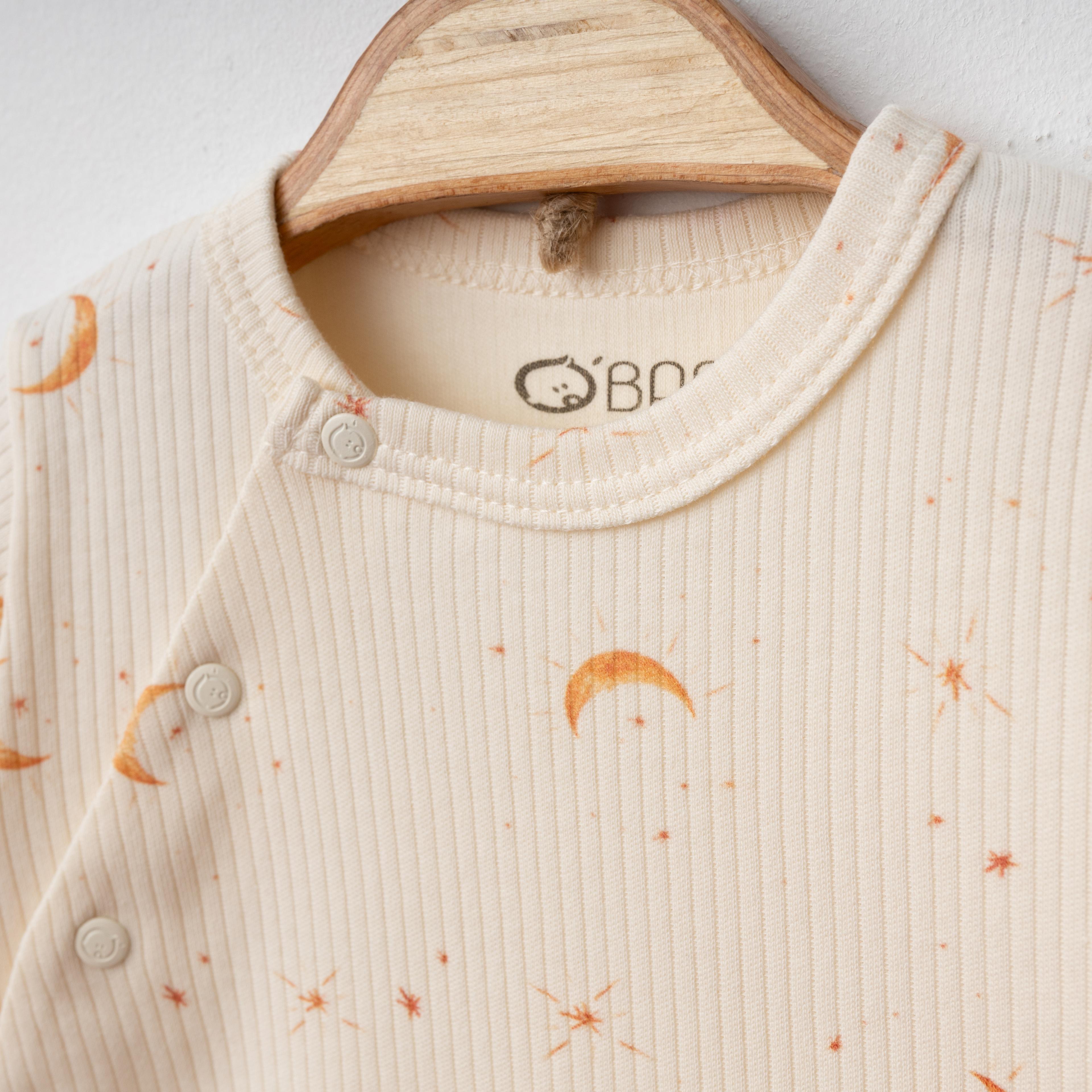 OBABY UNISEX 0/3-3/6 AY AY BASKILI TULUM