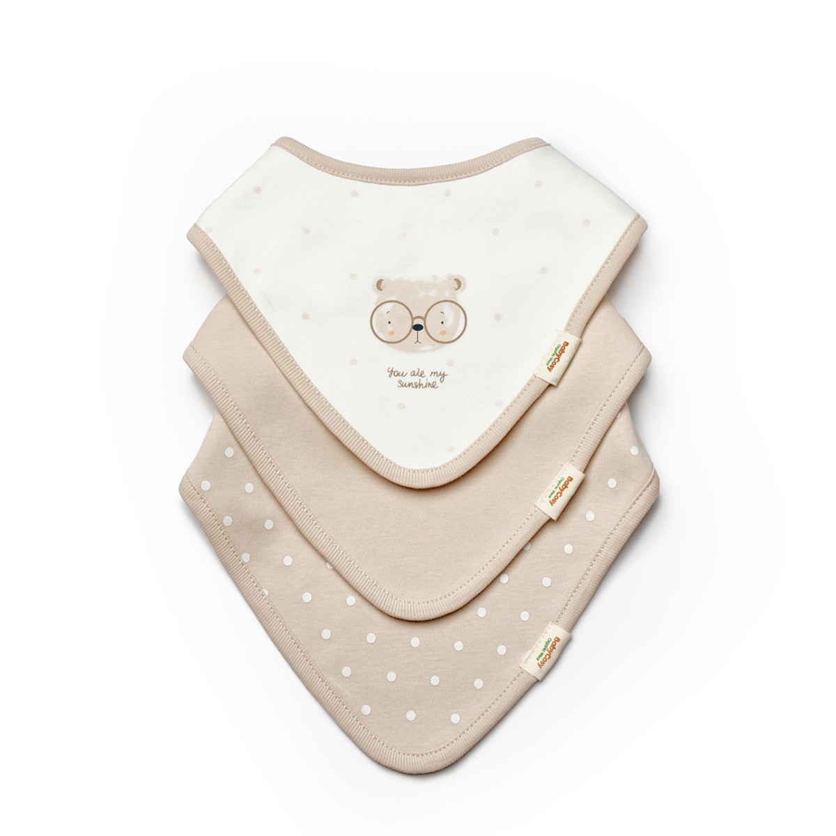 BABYCOSY ORGANİK UNISEX TEDDY 3LÜ ÖNLÜK