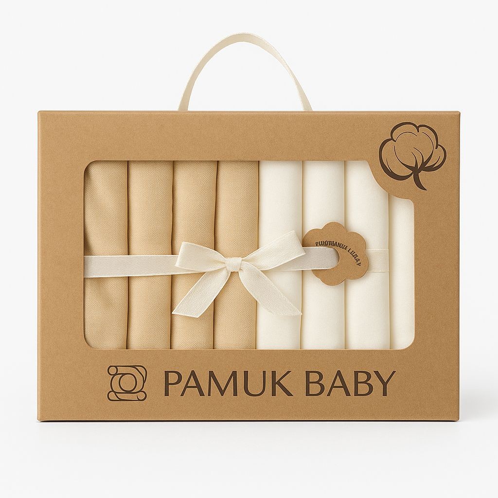 PAMUKLU KUTULU NATURAL 7Lİ AĞIZ SİLME MENDİLİ