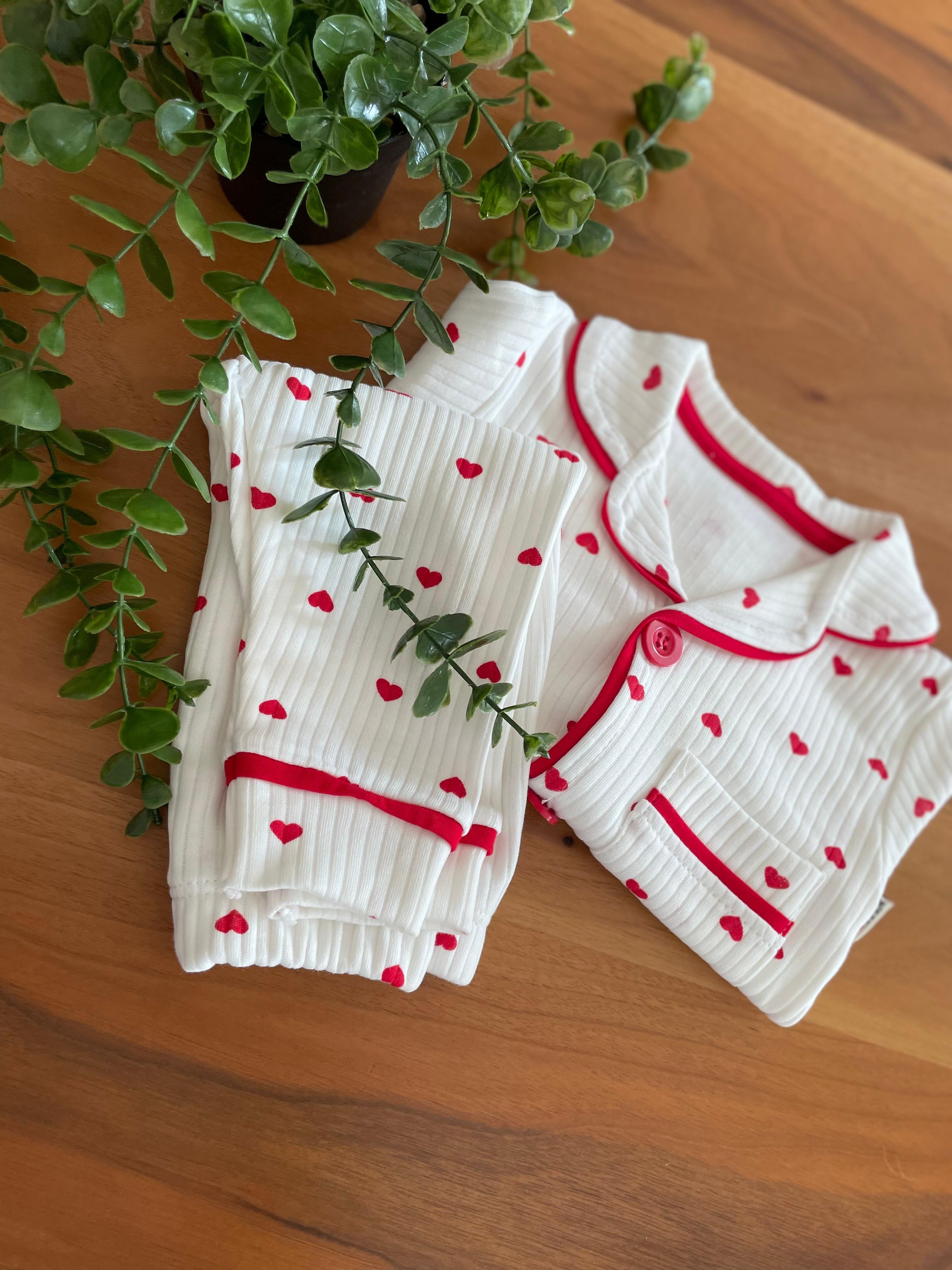KIZ BEBEK 6-9/9-12/12-18/18-24 AY KALPLİ  PİJAMA TAKIM