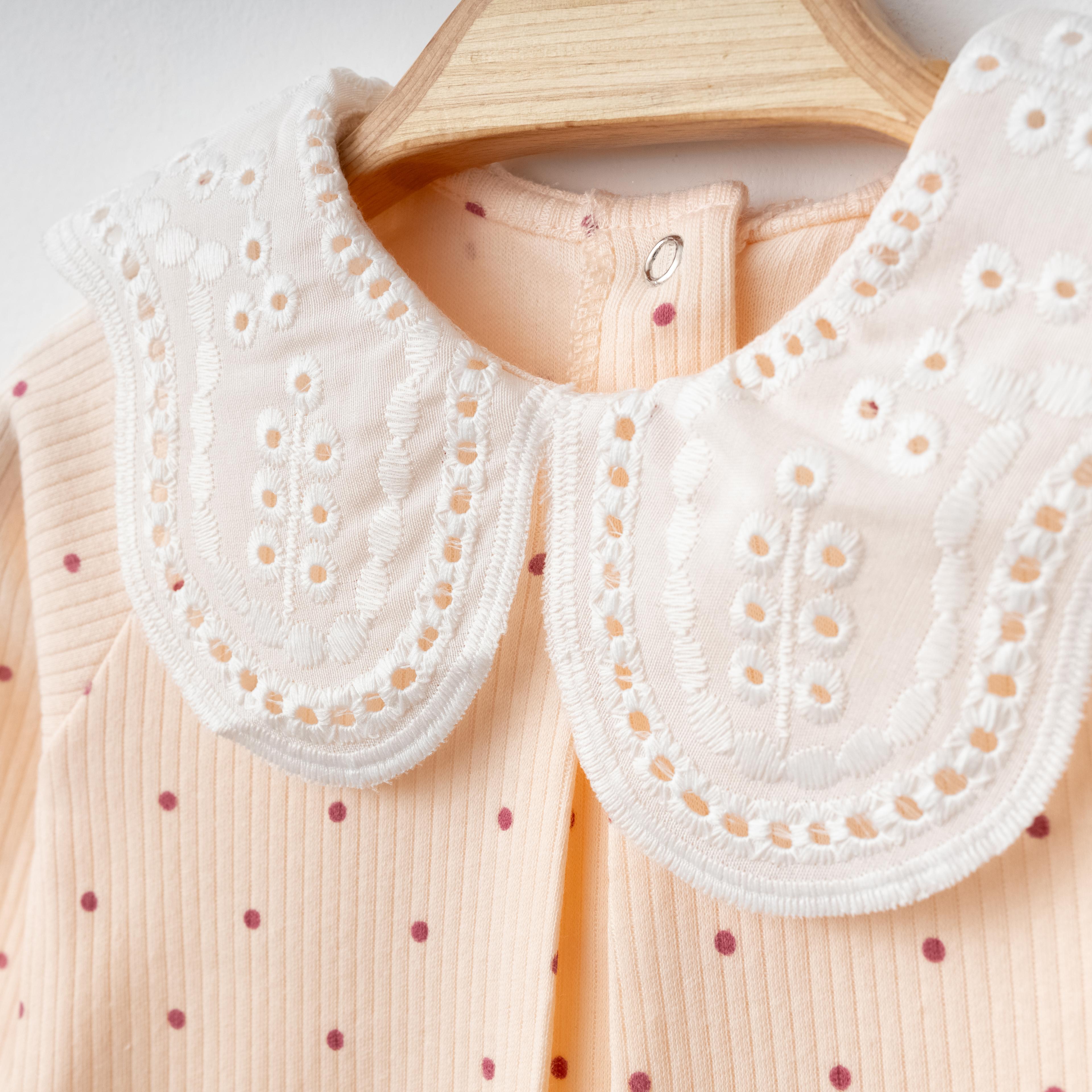 OBABY KIZ 0/3-0/3-3/6 AY YAKA DANTELLİ TULUM