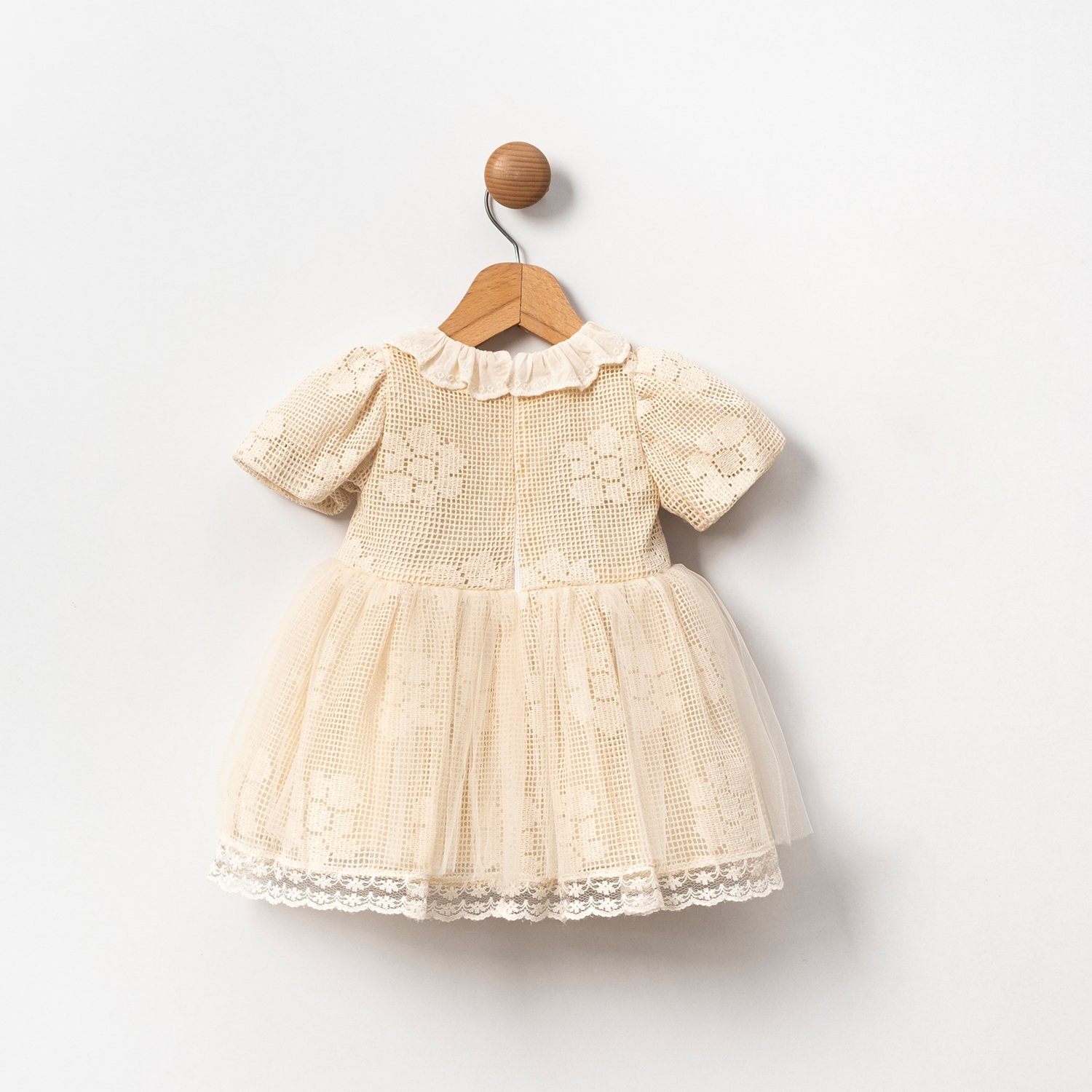 CUMİNO VINTAGE KIZ ELBİSE 9-12-18-24 AY