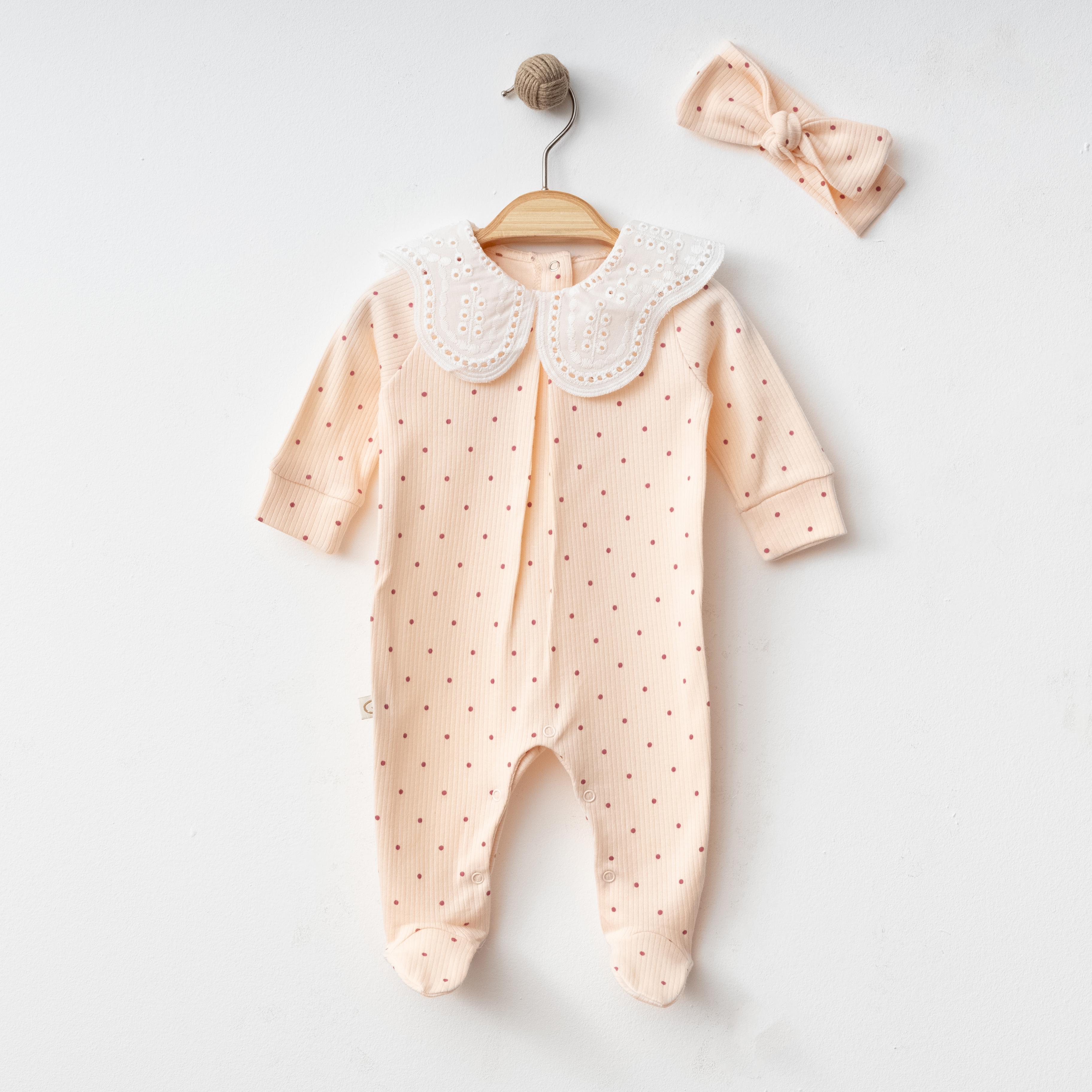 OBABY KIZ 0/3-0/3-3/6 AY YAKA DANTELLİ TULUM