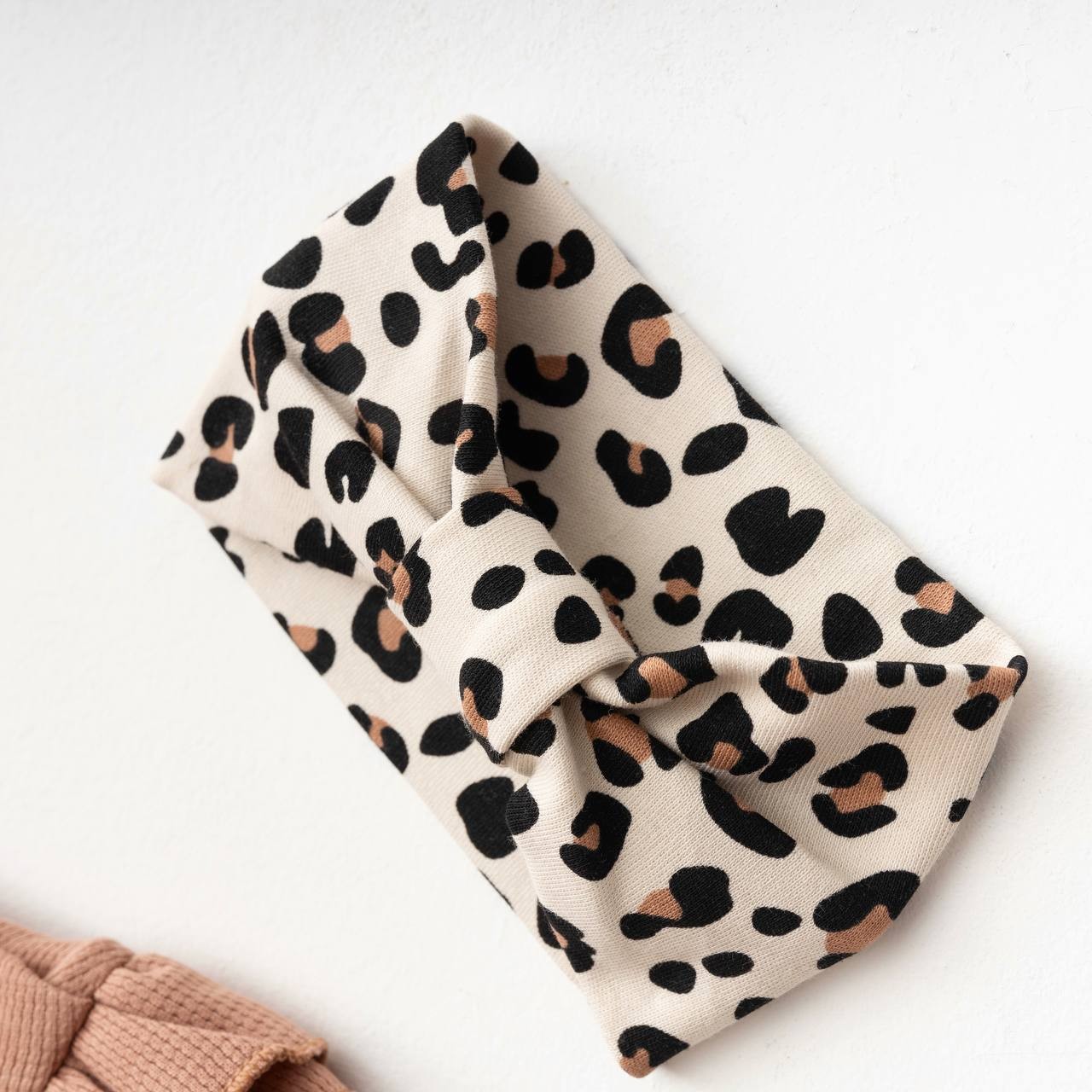 URZALO LEOPAR KELEBEKLİ 2Lİ TULUM KAHVE