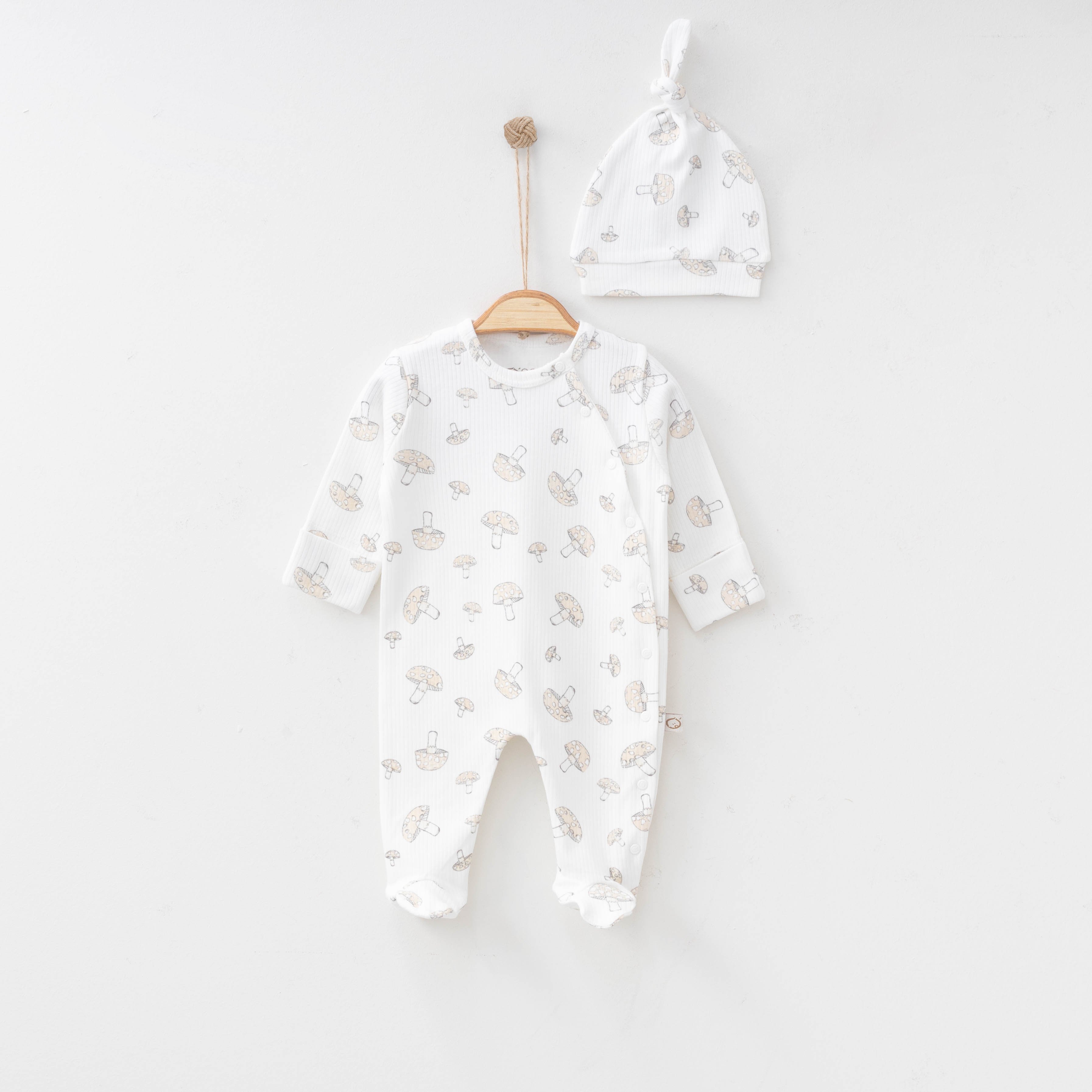 OBABY UNISEX 0/3-0/3-3/6 AY MANTAR BASKILI TULUM