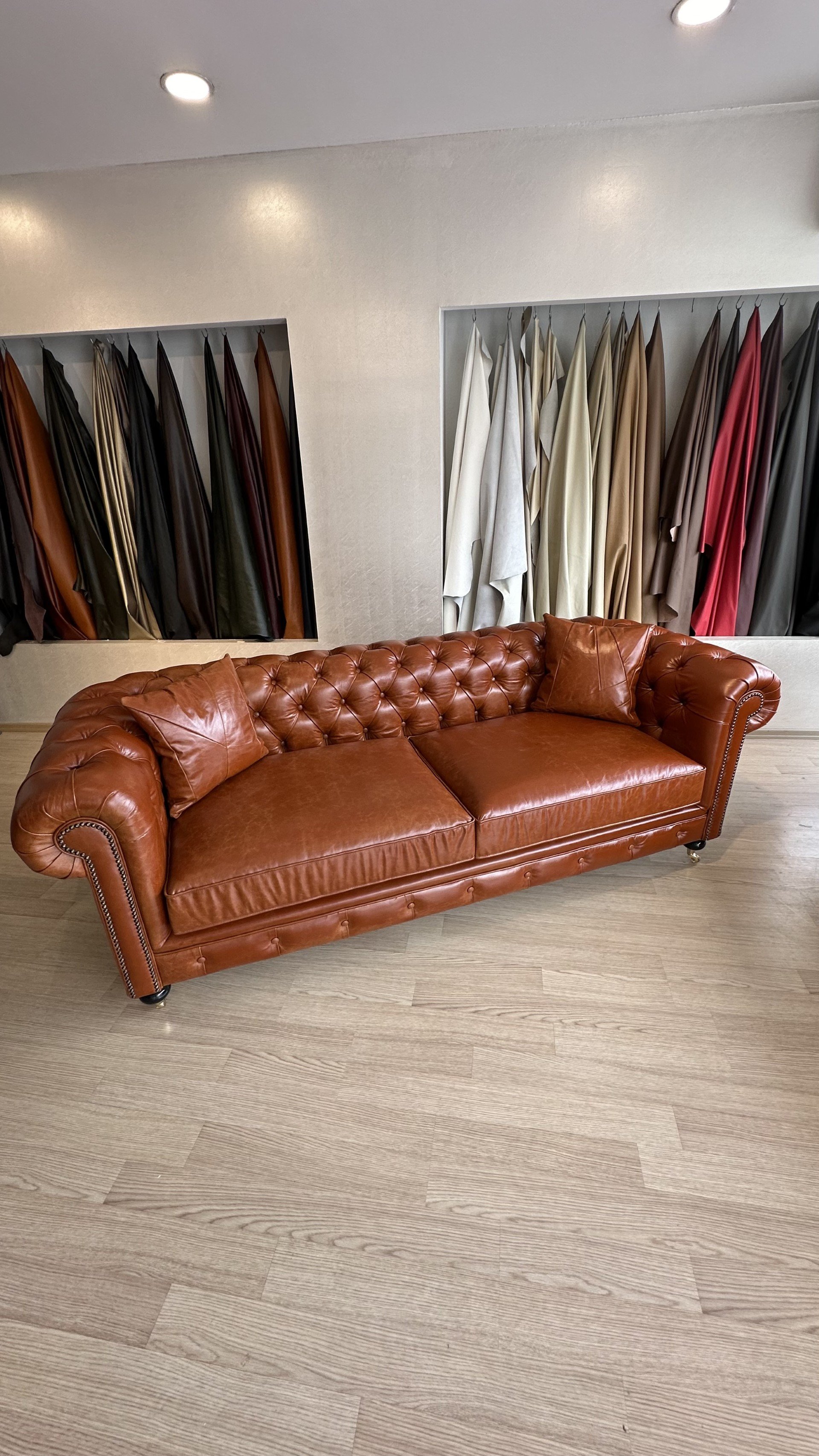 CAMEL CHESTERFIELD