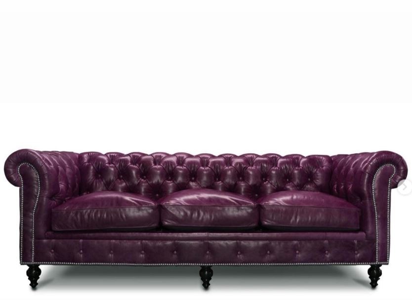 GRAPE CHESTERFIELD