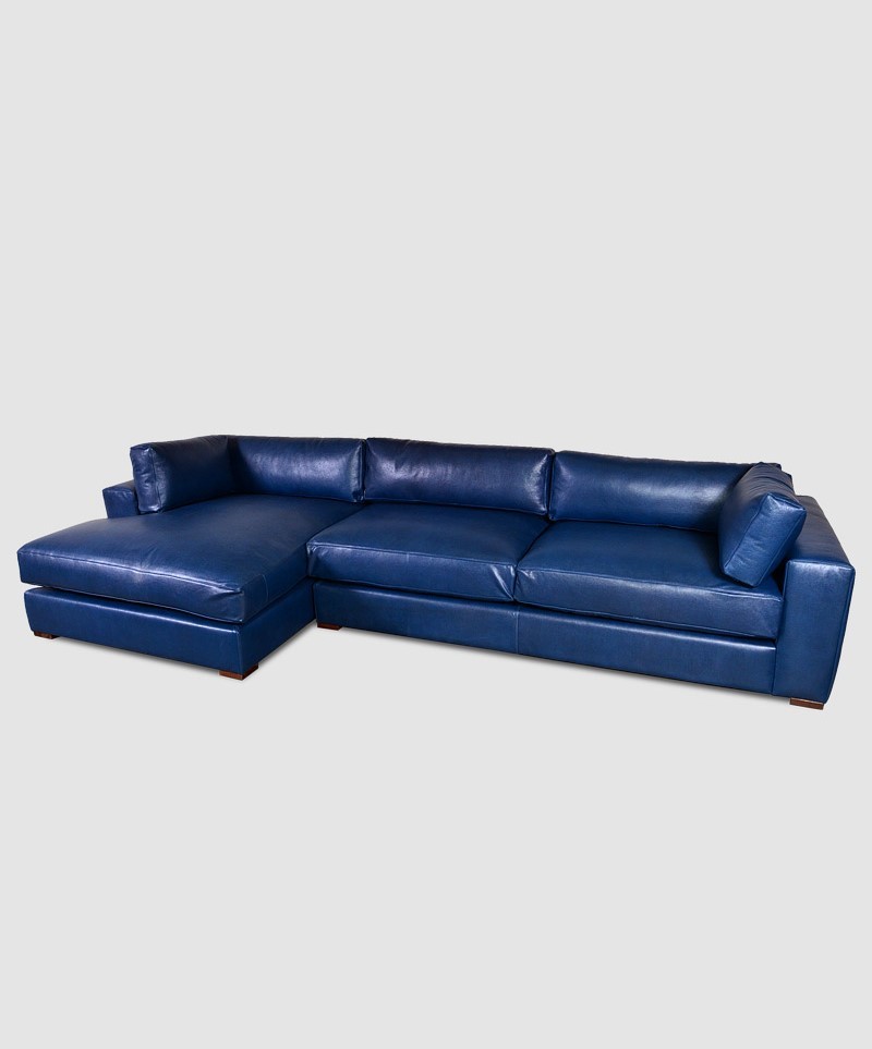 BLUE EYE CORNER SOFA