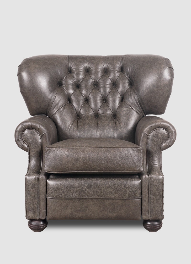 BITTER GRAY ARMCHAIR