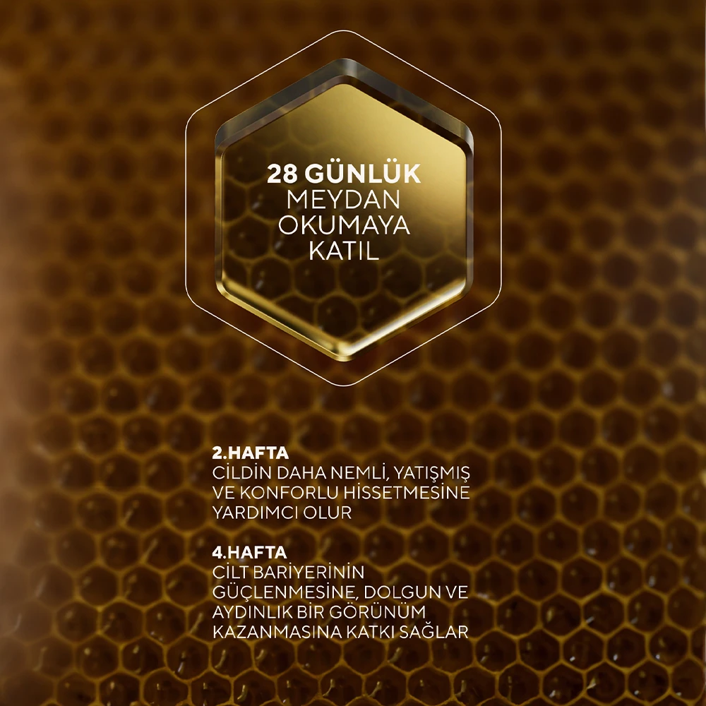Onarıcı ve Yoğun Nemlendirici Bal ve Propolis Özlü Gece Maskesi 50 ml