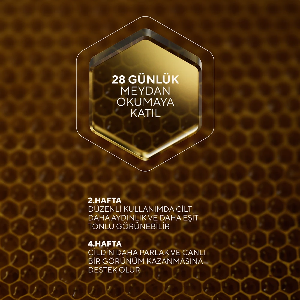 Leke Karşıtı ve Aydınlatıcı Bal ve Propolis Özlü Güneş Kremi 50 ml