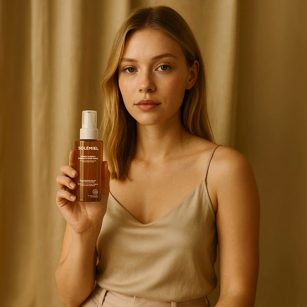 Canlandırıcı ve Dökülme Karşıtı Batana ve Castor Yağı İçeren Bal Özlü Saç Toniği 150 ml