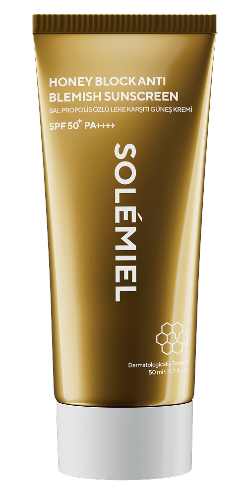 Bal & Propolis Özlü Leke Karşıtı SPF 50 Yüz Güneş Kremi / Aydınlatıcı Etki 50 ml