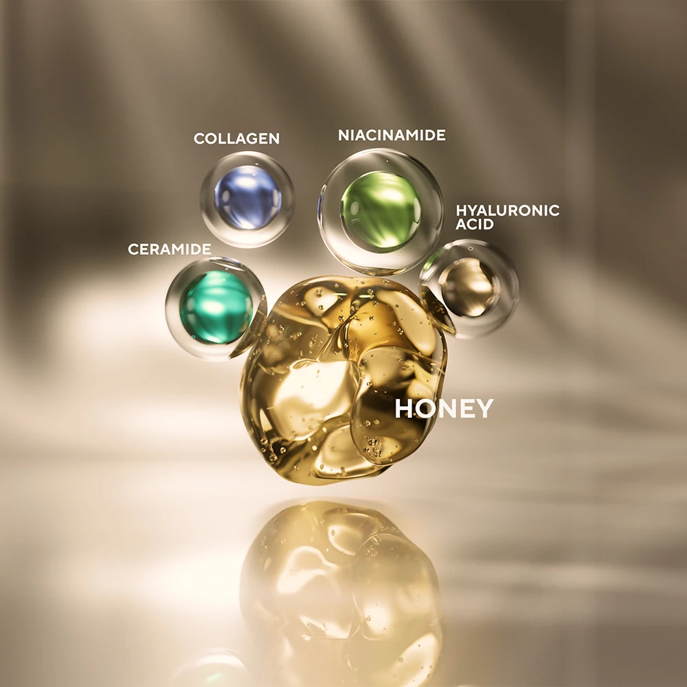 Cilt Sıkılaştırıcı ve Dolgunlaştırıcı Etkili Bal ve Propolis Özlü Kolajen Serumu 30 ml