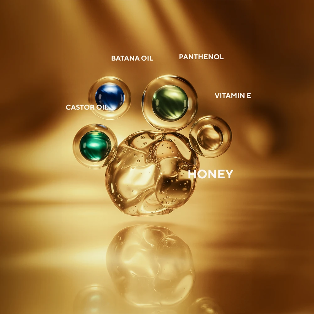 Canlandırıcı ve Dökülme Karşıtı Batana ve Castor Yağı İçeren Bal Özlü Saç Toniği 150 ml
