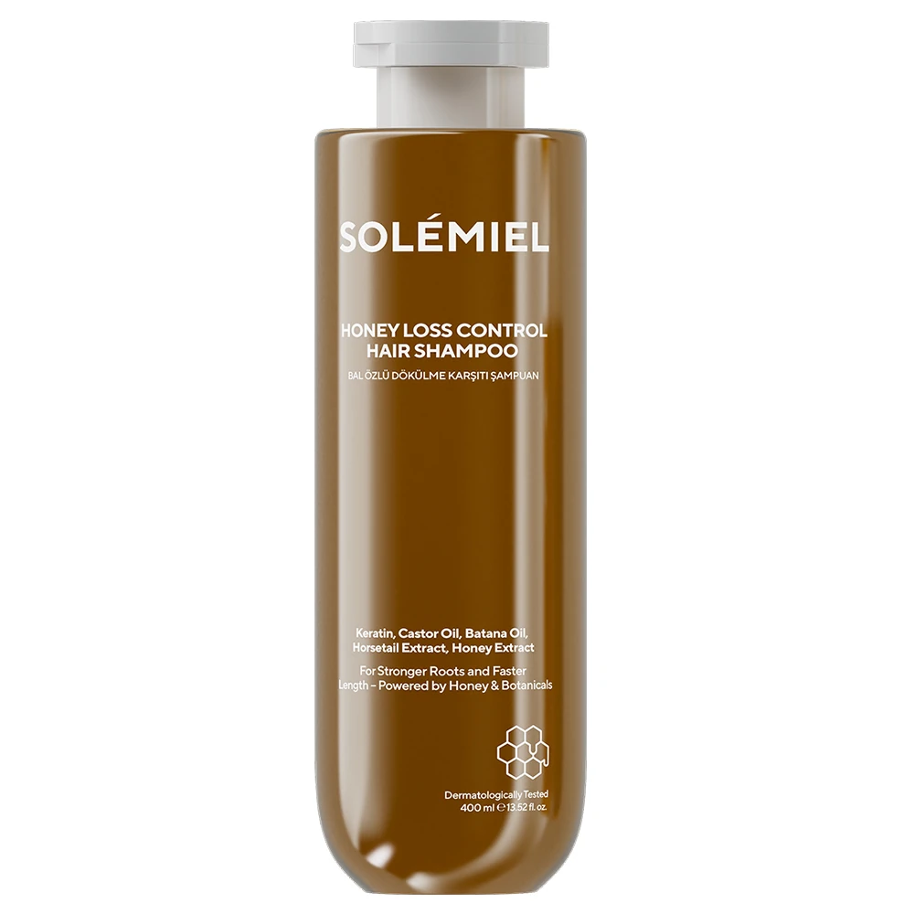 Besleyici ve Dökülme Karşıtı Batana ve Castor Yağı İçeren Bal Özlü Şampuan 400 ml