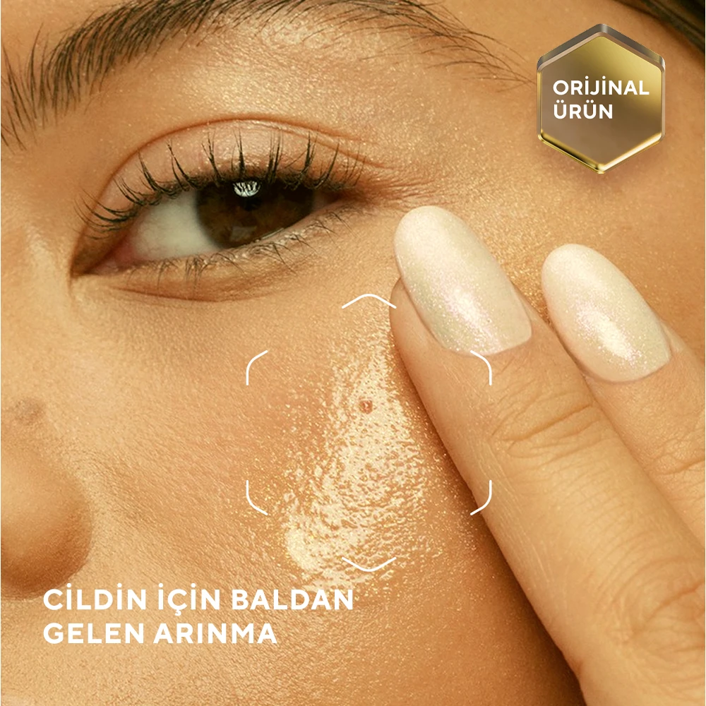 Aydınlatıcı Etki ve Eşit Cilt Görünümü Sağlayan Bal ve Propolis Özlü C Vitamini Serumu 30 ml