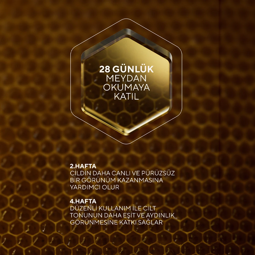 Pürüzsüzleştirici ve Cilt Tonu Eşitleyici Bal ve Propolis Özlü Güneş Kremi Primer Bazı 50 ml