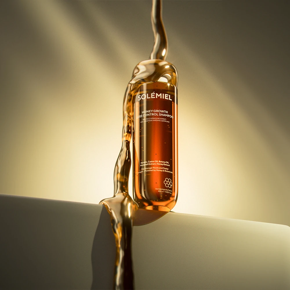 Besleyici ve Dökülme Karşıtı Batana ve Castor Yağı İçeren Bal Özlü Şampuan 400 ml