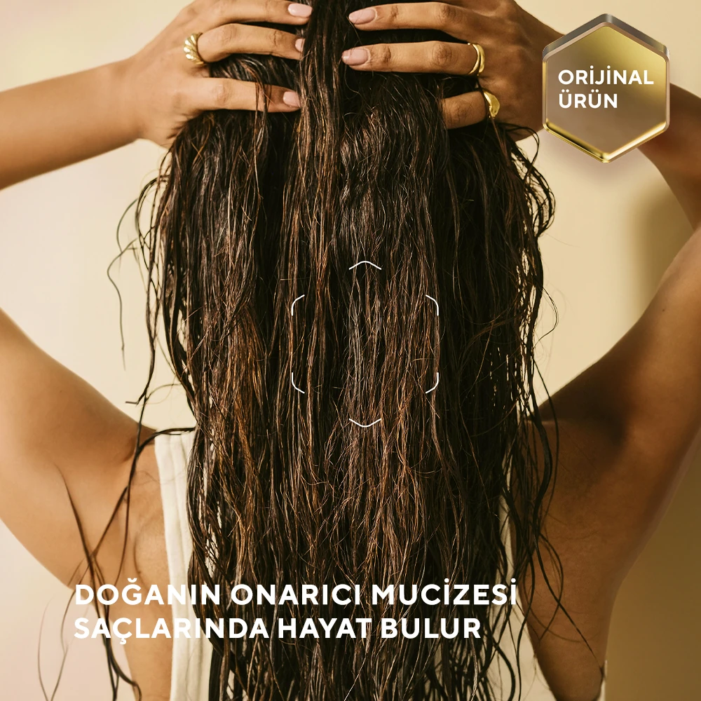 Güçlendirici ve Besleyici Etki Sağlayan Batana ve Castor Yağı İçeren Bal Özlü Saç Yağı 75 ml