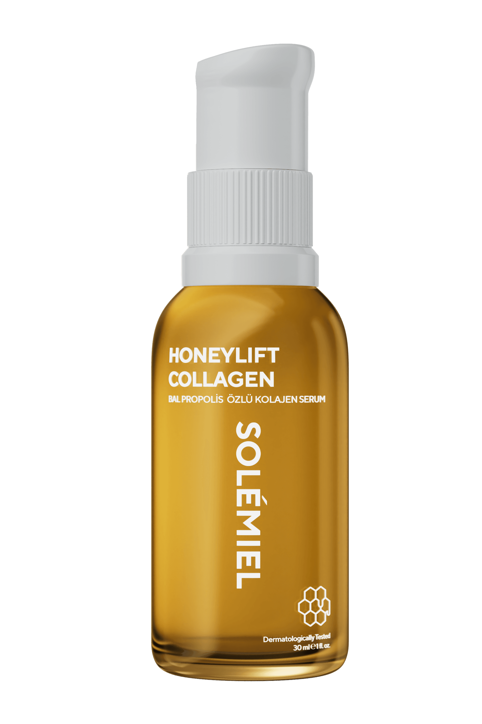 Bal & Propolis Özlü Kolajen Serumu | Cilt Sıkılaştırıcı – Dolgunlaştırıcı Etki 30 ml
