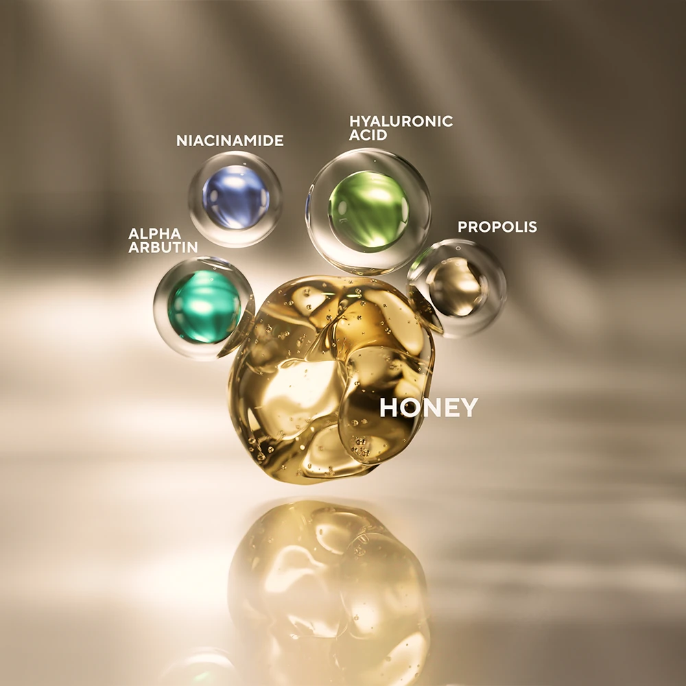 Leke Karşıtı ve Aydınlatıcı Bal ve Propolis Özlü Güneş Kremi 50 ml