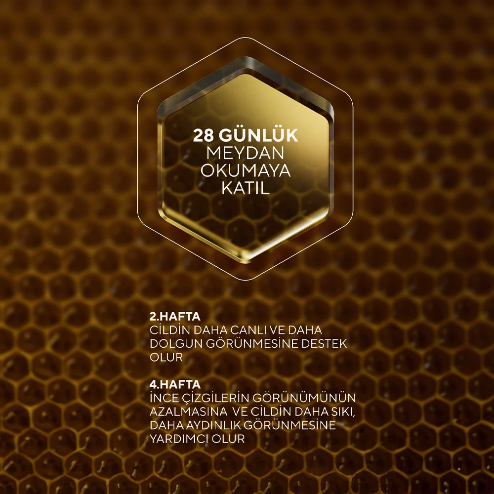 Cilt Sıkılaştırıcı ve Dolgunlaştırıcı Etkili Bal ve Propolis Özlü Kolajen Serumu 30 ml