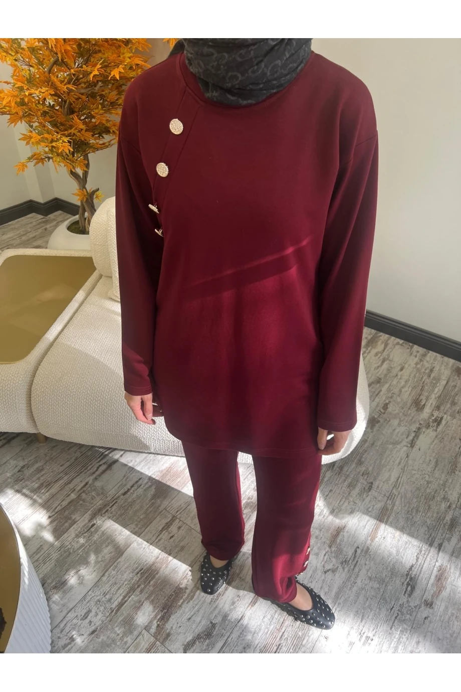 ANTEP DÜĞMELİ TAKIM