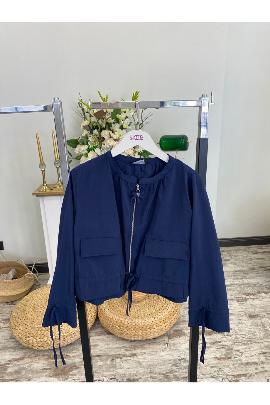 Kadın Ceremony Tasarım Dubai Ceket