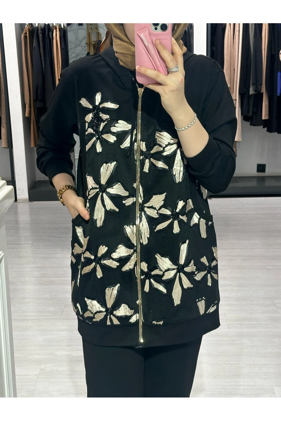 SOLİS 3 BOYUTLU ÇİÇEKLİ TAKIM