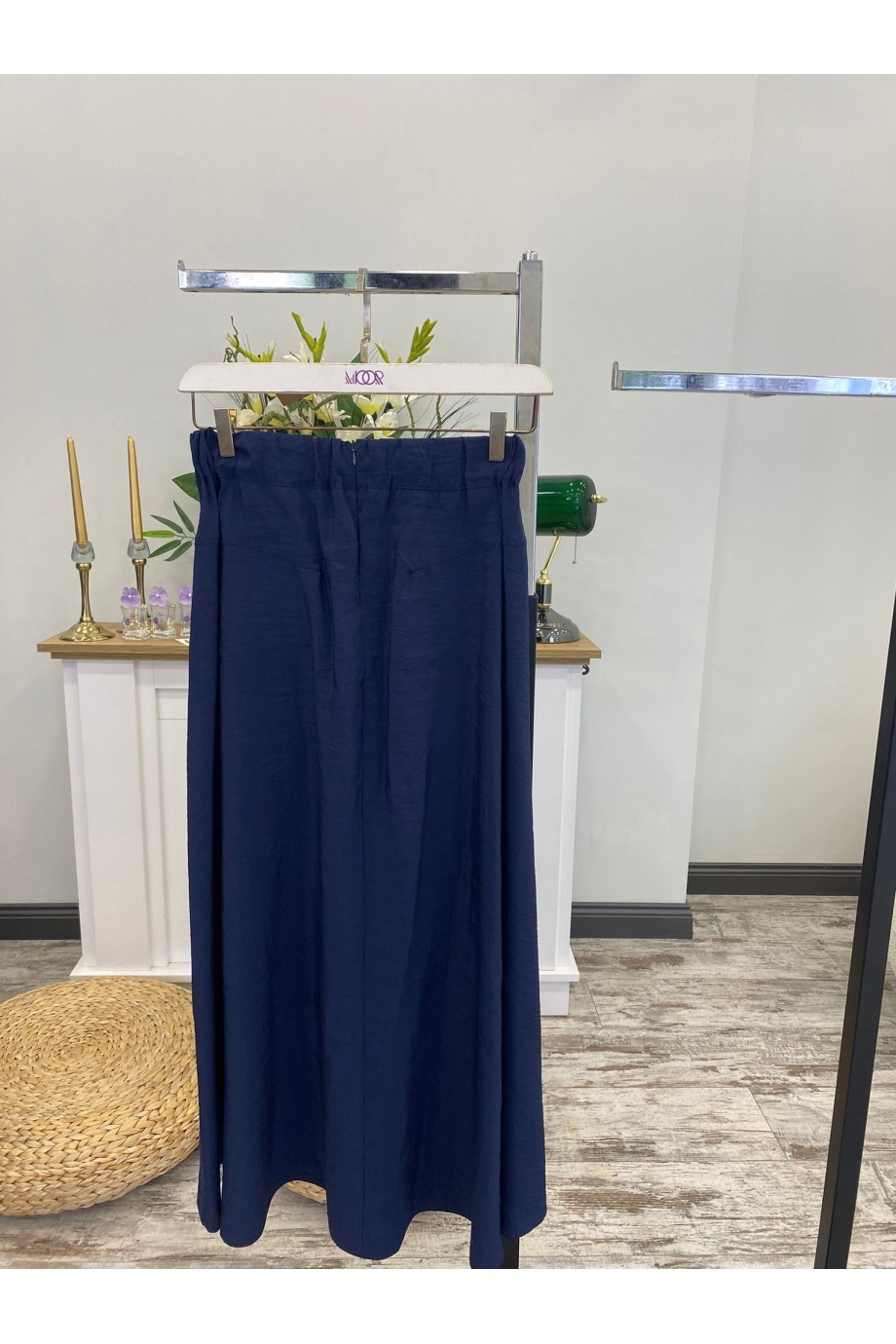 Kadın Ceremony Tasarım Pileli Dubai Etek