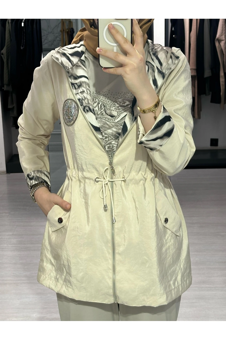 SOLİS 3'LÜ DESENLİ TAKIM