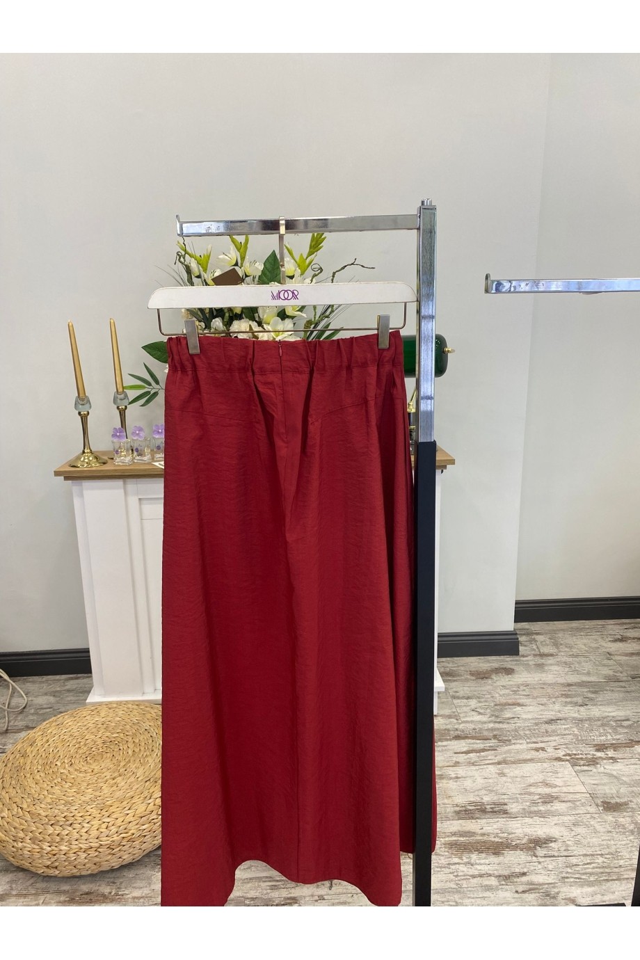 Kadın Ceremony Tasarım Pileli Dubai Etek
